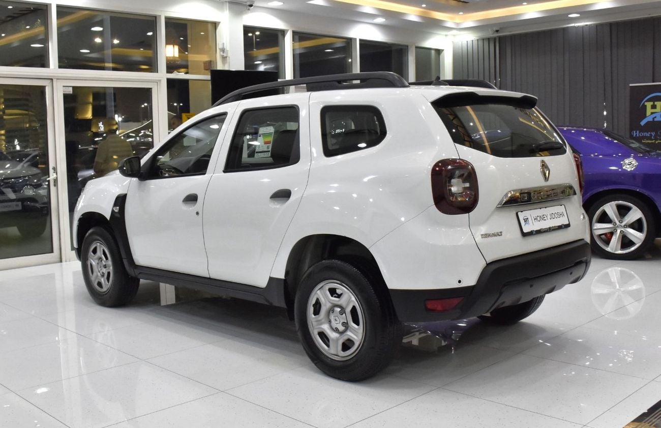 Renault Duster LE EXCELLENT DEAL for our Renault Duster ( 2025 Model ) in White Color GCC Specs