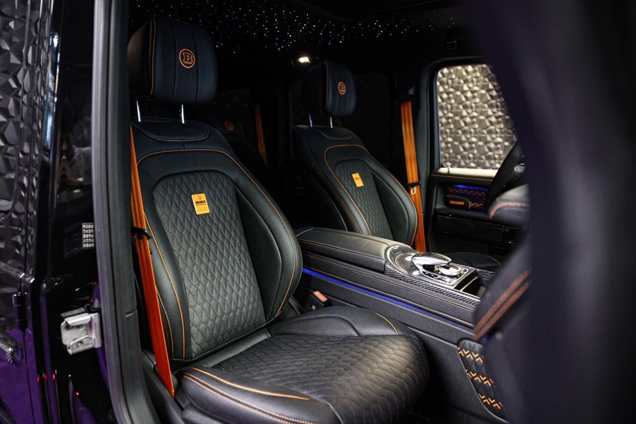 Mercedes Benz G63 AMG 2024 Rocket Edition