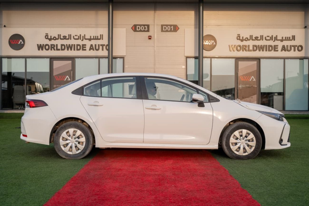 تويوتا كورولا 2024 MODEL GCC