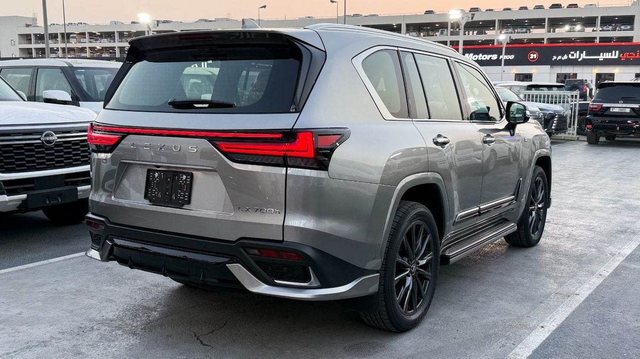 Lexus LX700h F SPORT Lexus LX700h 2026 - GCC