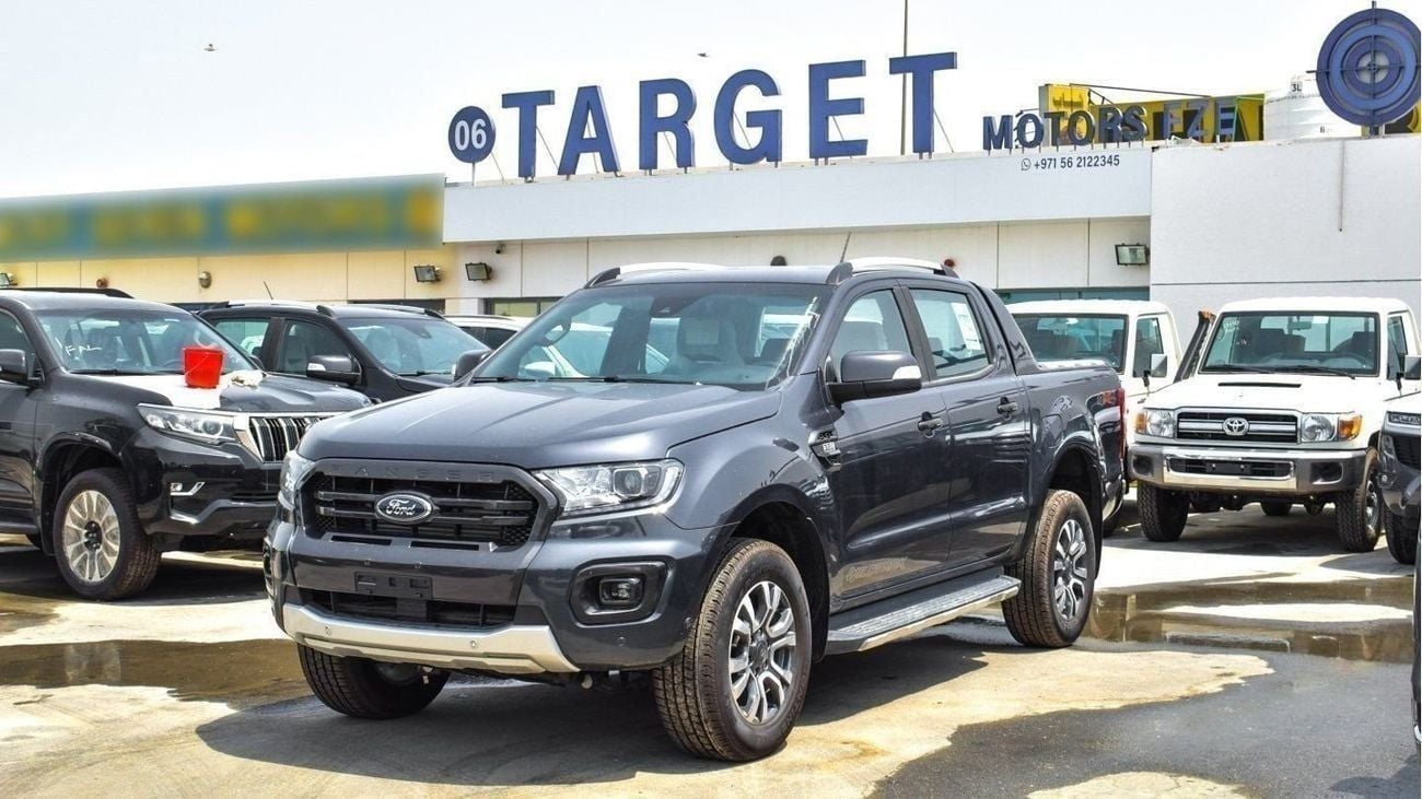 فورد رانجر WILDTRAK ford ranger 2022 diesel