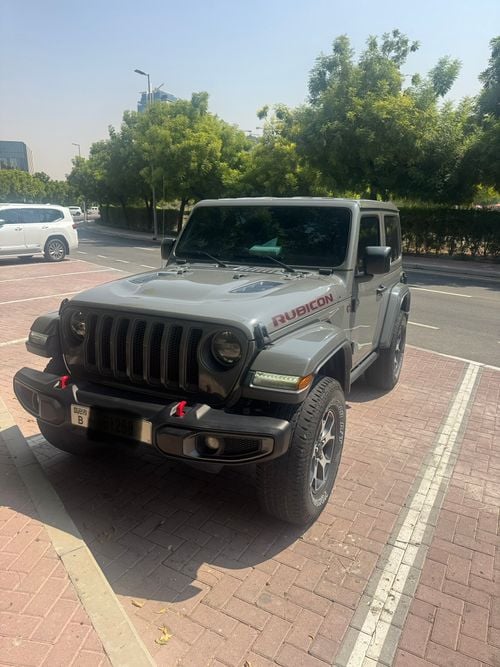 Jeep Wrangler RUBICON