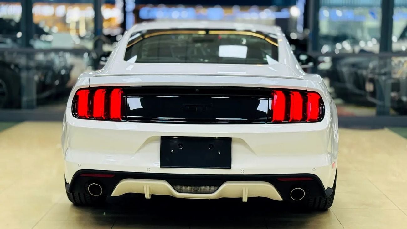 فورد موستانج GT GCC Specs Manual Transmission
