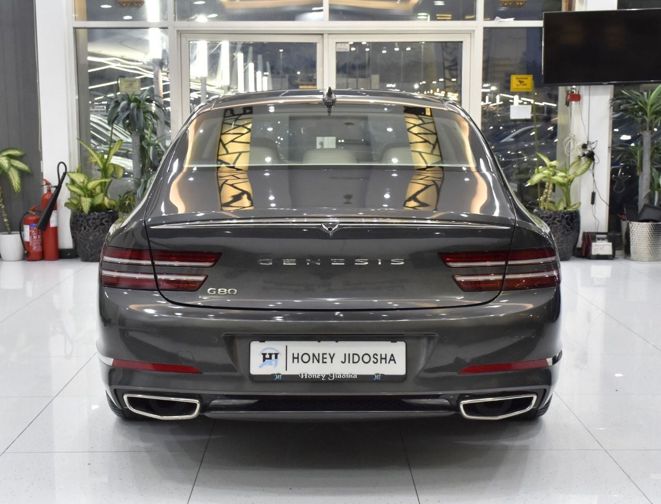 Genesis G80 EXCELLENT DEAL for our Genesis G80 ( 2021 Model ) in Grey Color American Specs