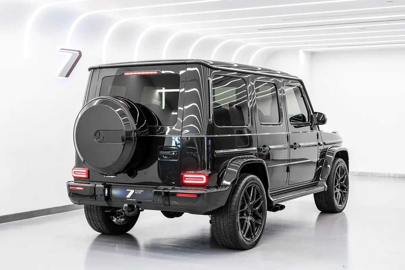 Mercedes Benz G63 AMG G 63 AMG - European Specs -FULL CARBON INTERIOR | Mint Condition | BEST