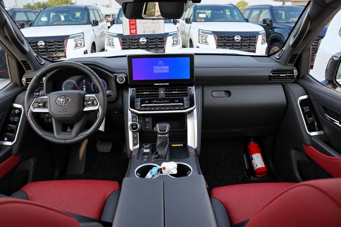 تويوتا لاند كروزر VXR تويوتا لاند كروزر VXR 3.5 لتر توين توربو — 2026