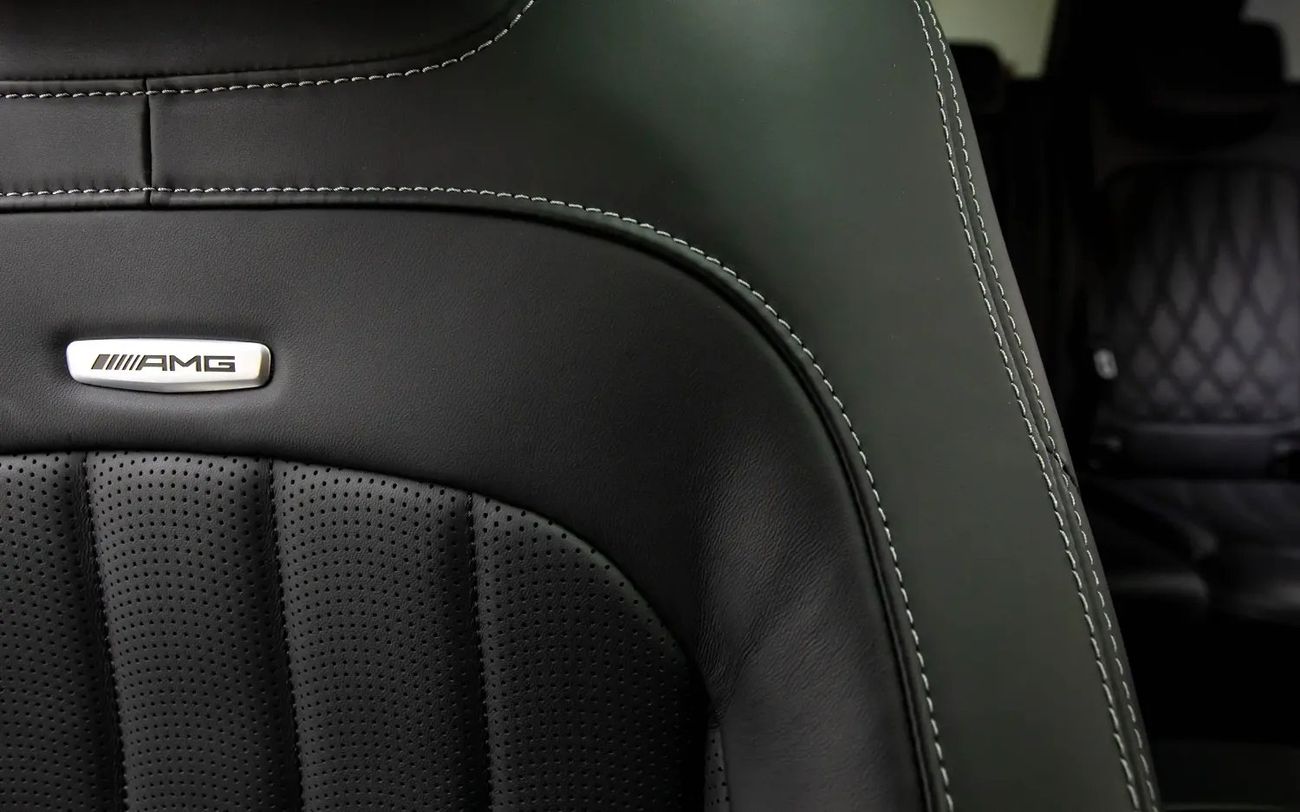 مرسيدس بنز G 63 AMG With Gargash Warranty