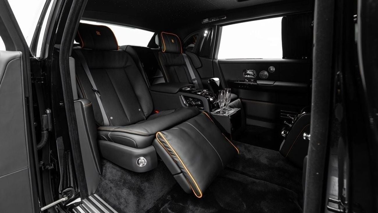 Rolls Royce Phantom EWB - 2026 - GCC - Under Warranty and Service Contract
