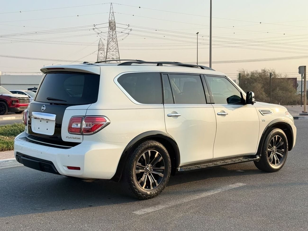 Nissan Armada Platinum full option