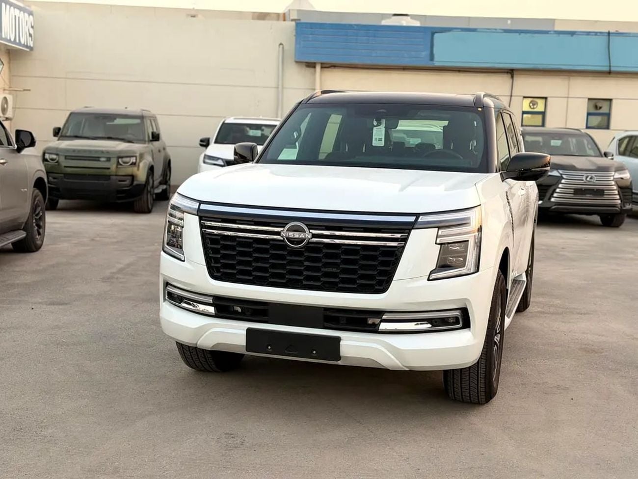 Nissan Patrol SE PLATINUM CITY GCC Specs
