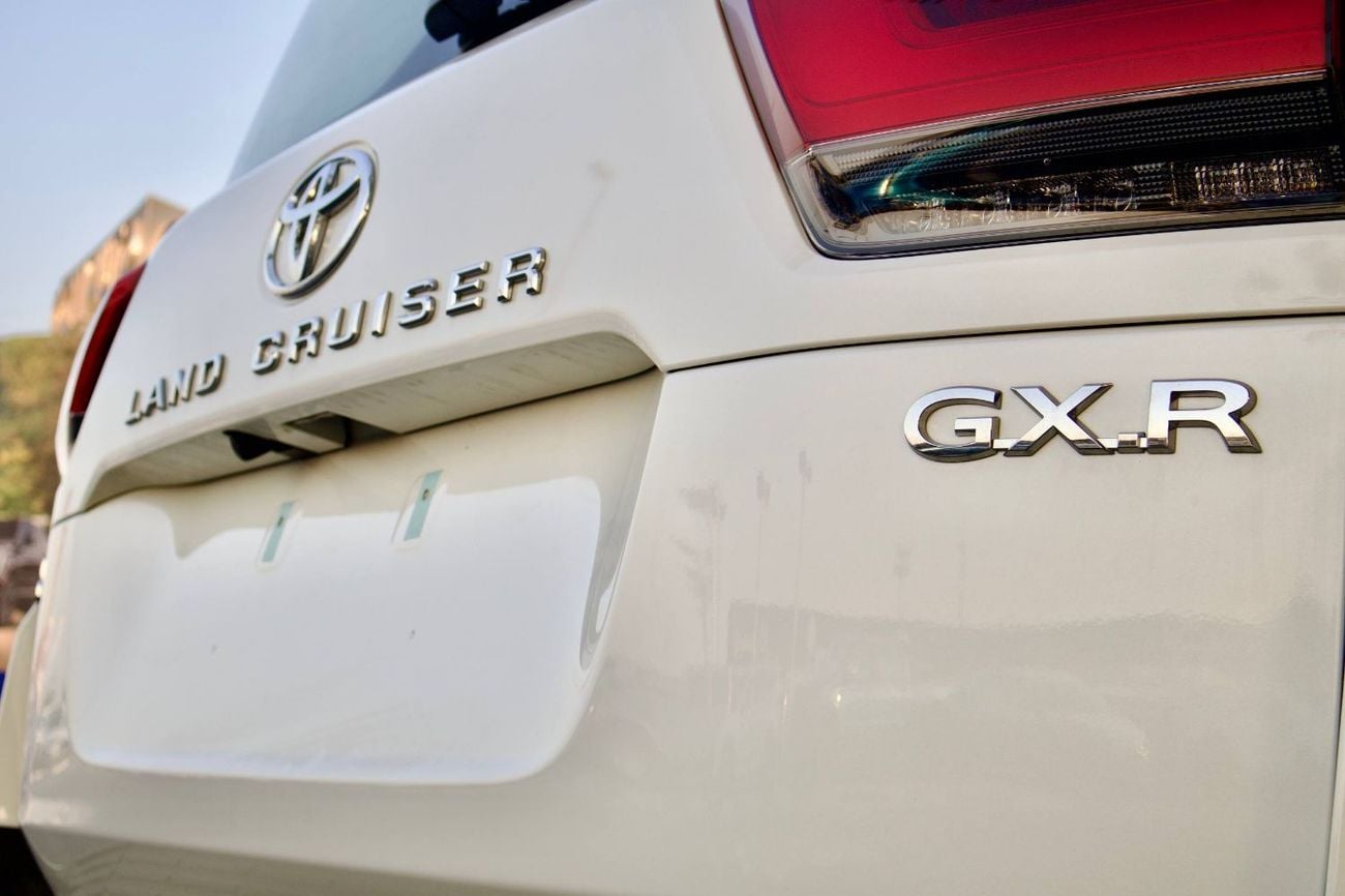 Toyota Land Cruiser GXR