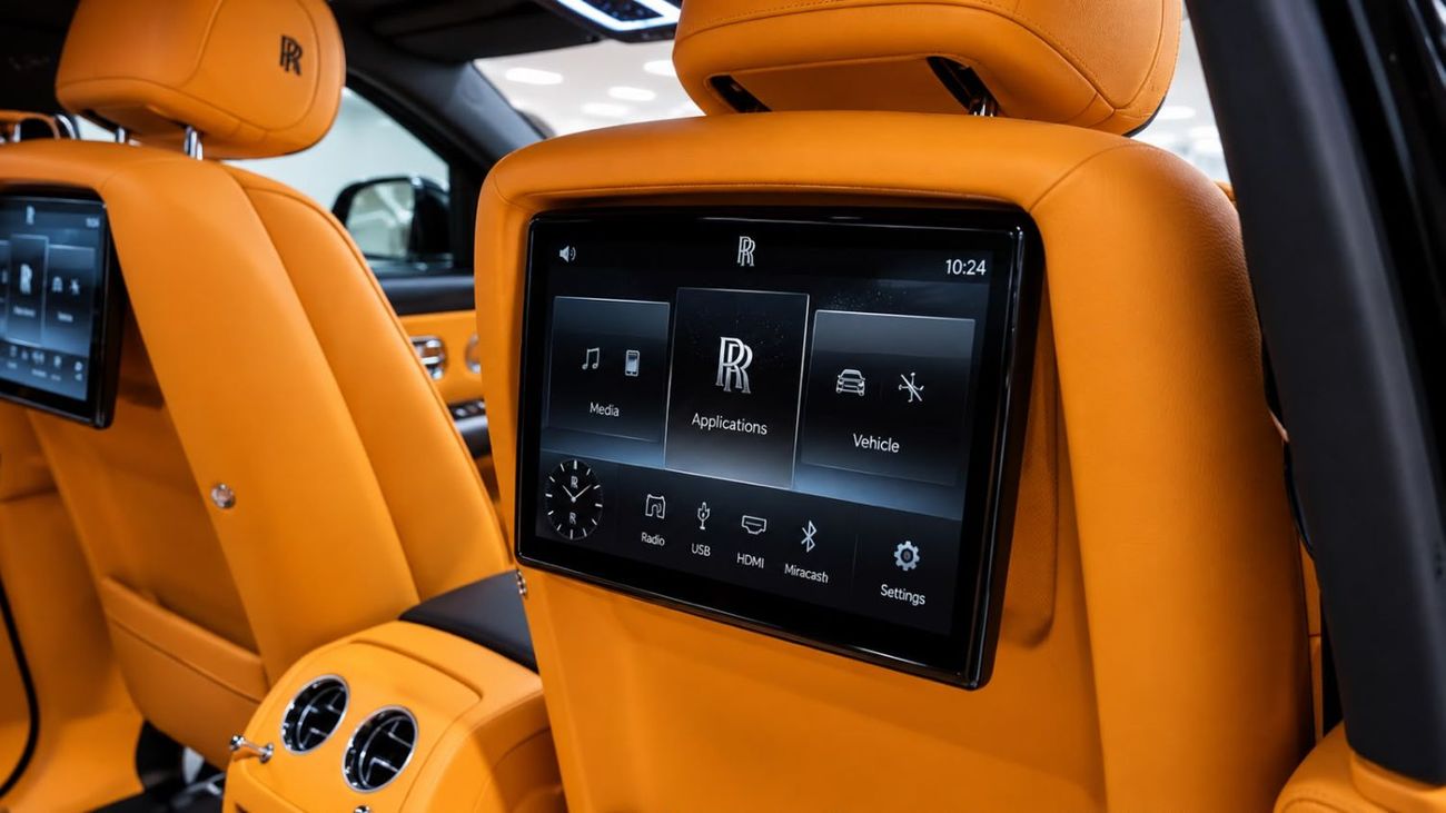 Rolls Royce Ghost EWB
