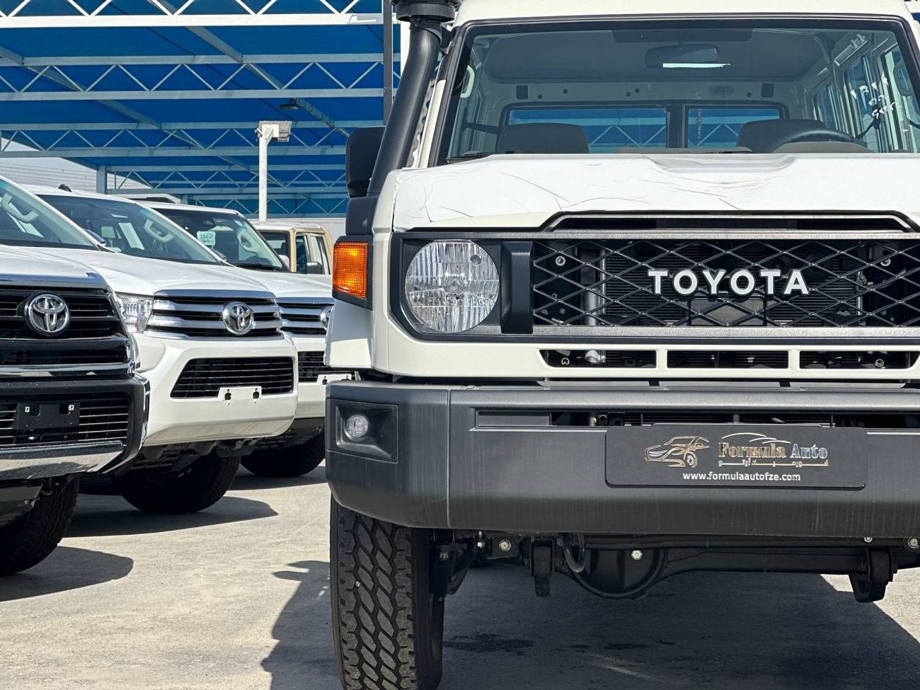 تويوتا لاند كروزر 70 LC 78 HARDTOP 4.0L MT