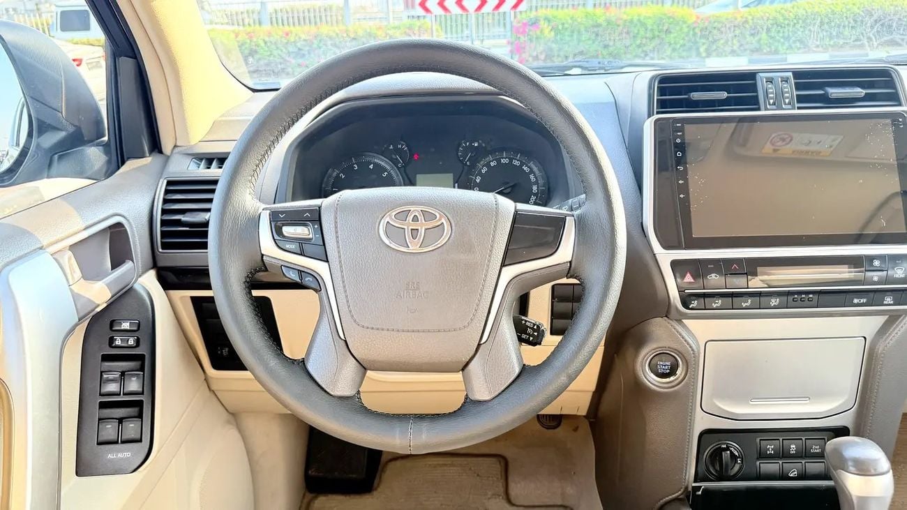 Toyota Prado EXR Toyata EXR Gcc specs -Low killmiter excellent condition
