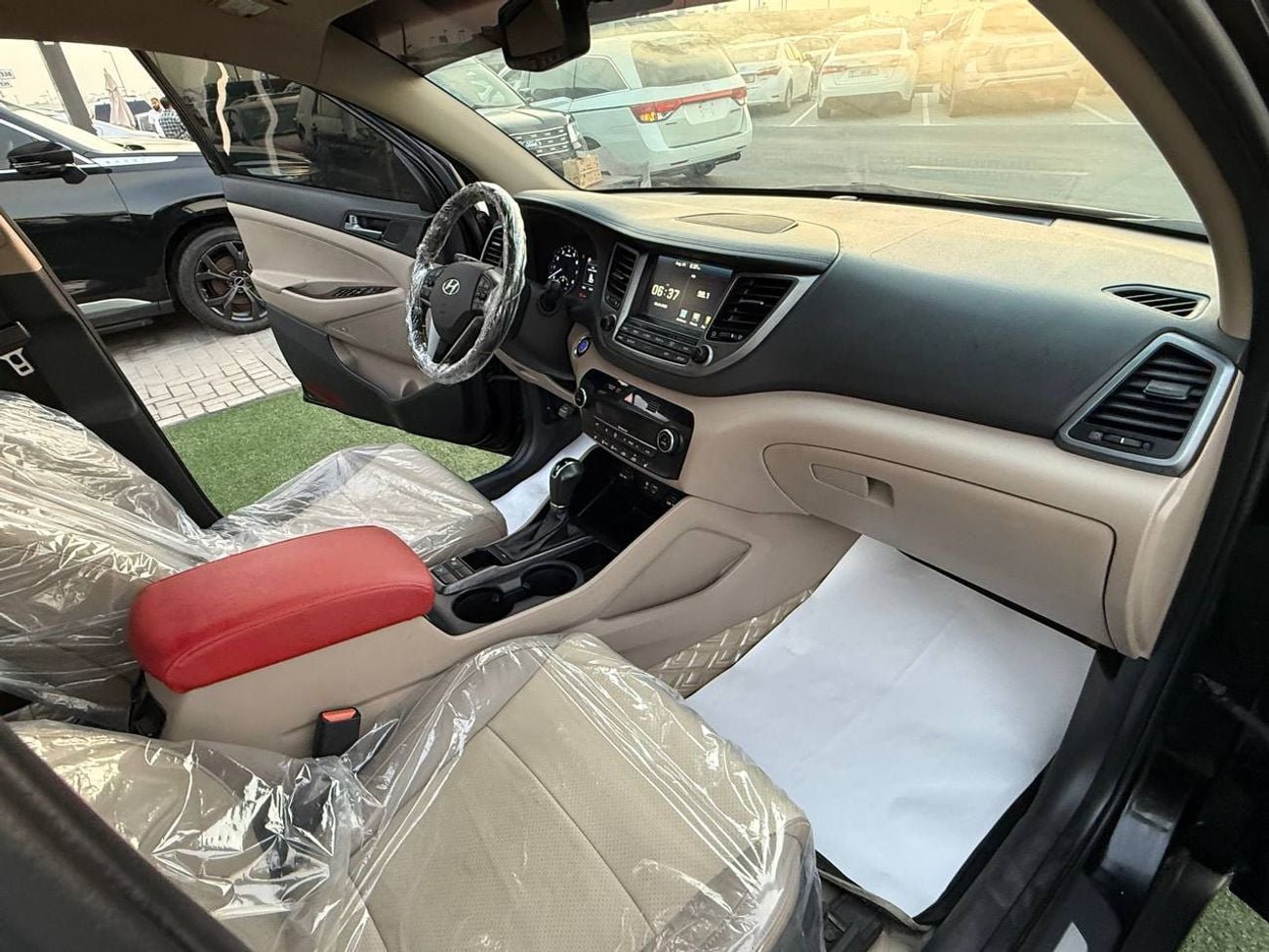 هيونداي توسون STANDARD فئة Limited أعلى فئة ومواصفات مميزة
