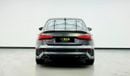 Audi RS3 Warranty, Service Pack, Low Km, Fully Loaded, GCC