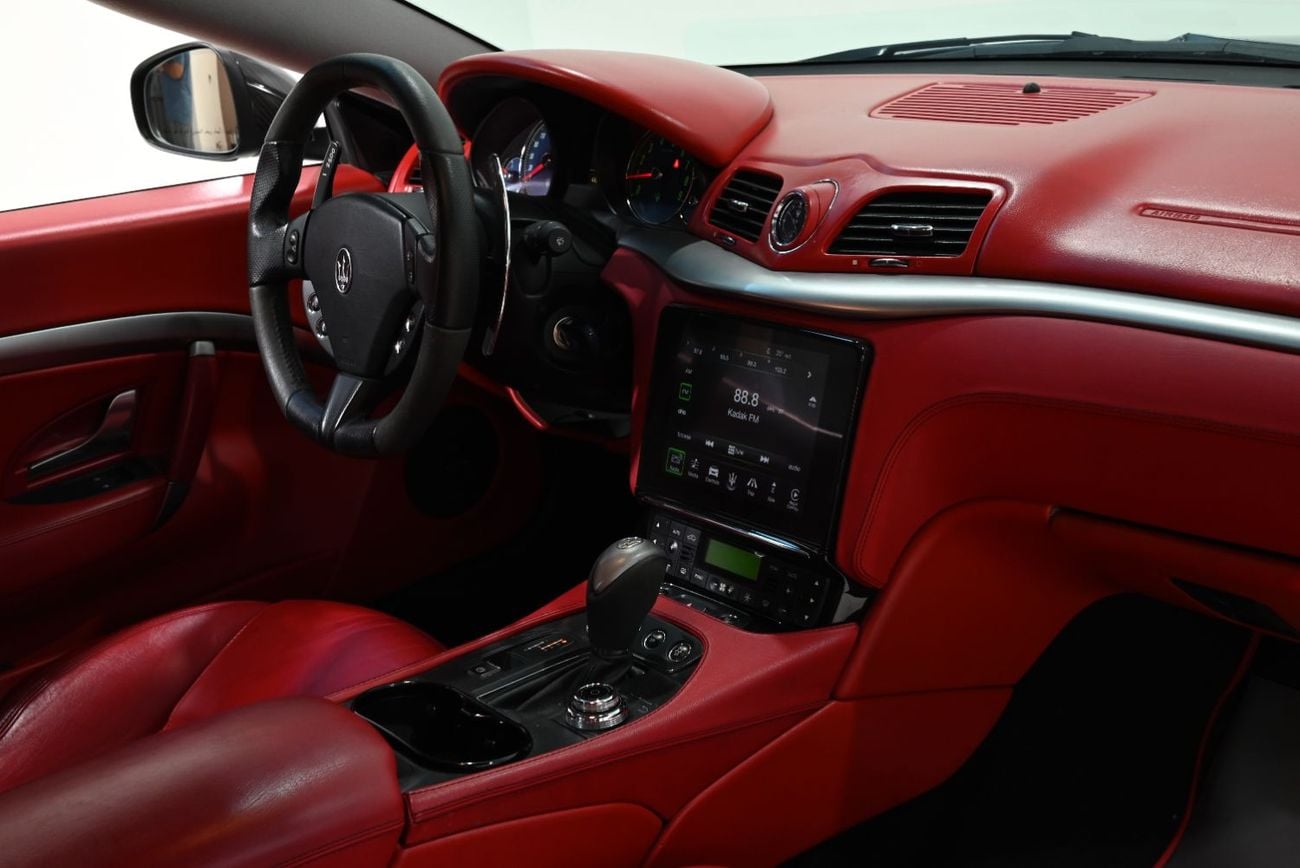 Maserati Gran Turismo SPORT 2018 Maserati GranTurismo Sport, Full Service History, Excellent Condition, GCC