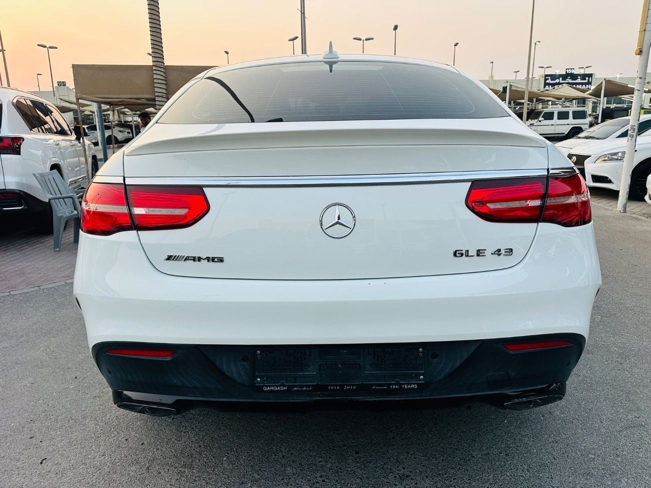 مرسيدس بنز GLE 43 AMG ستاندارد