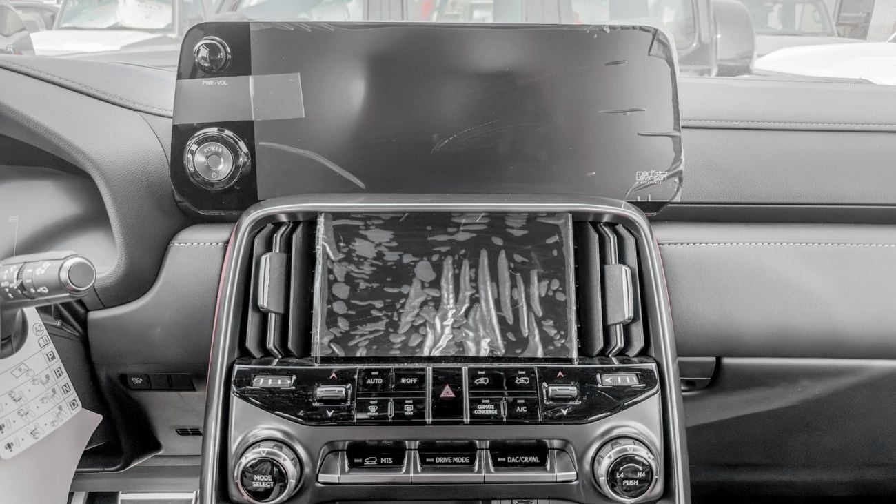 Lexus LX700h F SPORT 2026 Lexus LX700h F-Sport 3.5L AT Hybrid With Autopark (Gray-Red)
