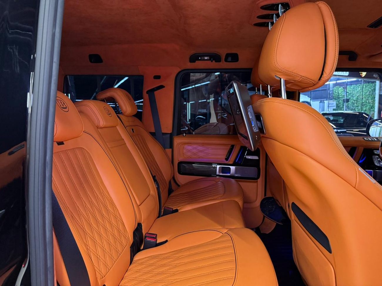 مرسيدس بنز G 63 AMG برابوس G800 سيارة G63 برابوس 800 موديل 2021 - طقم برابوس الأصلي - سجل صيانة كامل