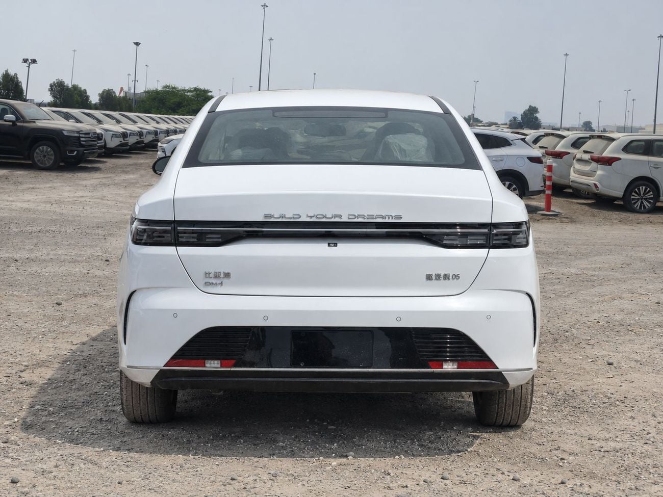BYD Destroyer 05 Luxury Edition ECTB - 8. BYD Destroyer 05 2025 55 Luxury Edition – Petrol Auto – White with Black
