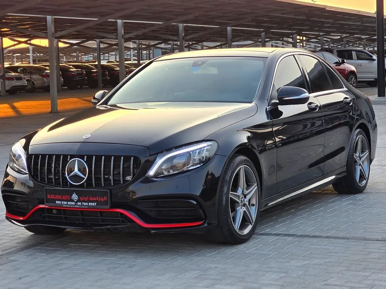 Mercedes Benz C200 C200 GCC Specs