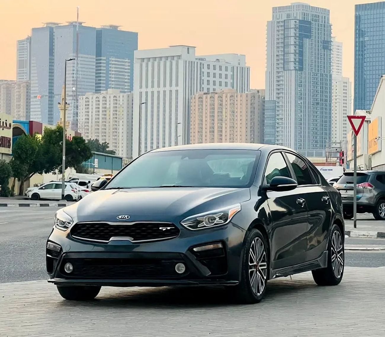 Kia Forte GT - Turbocharged - American Specs