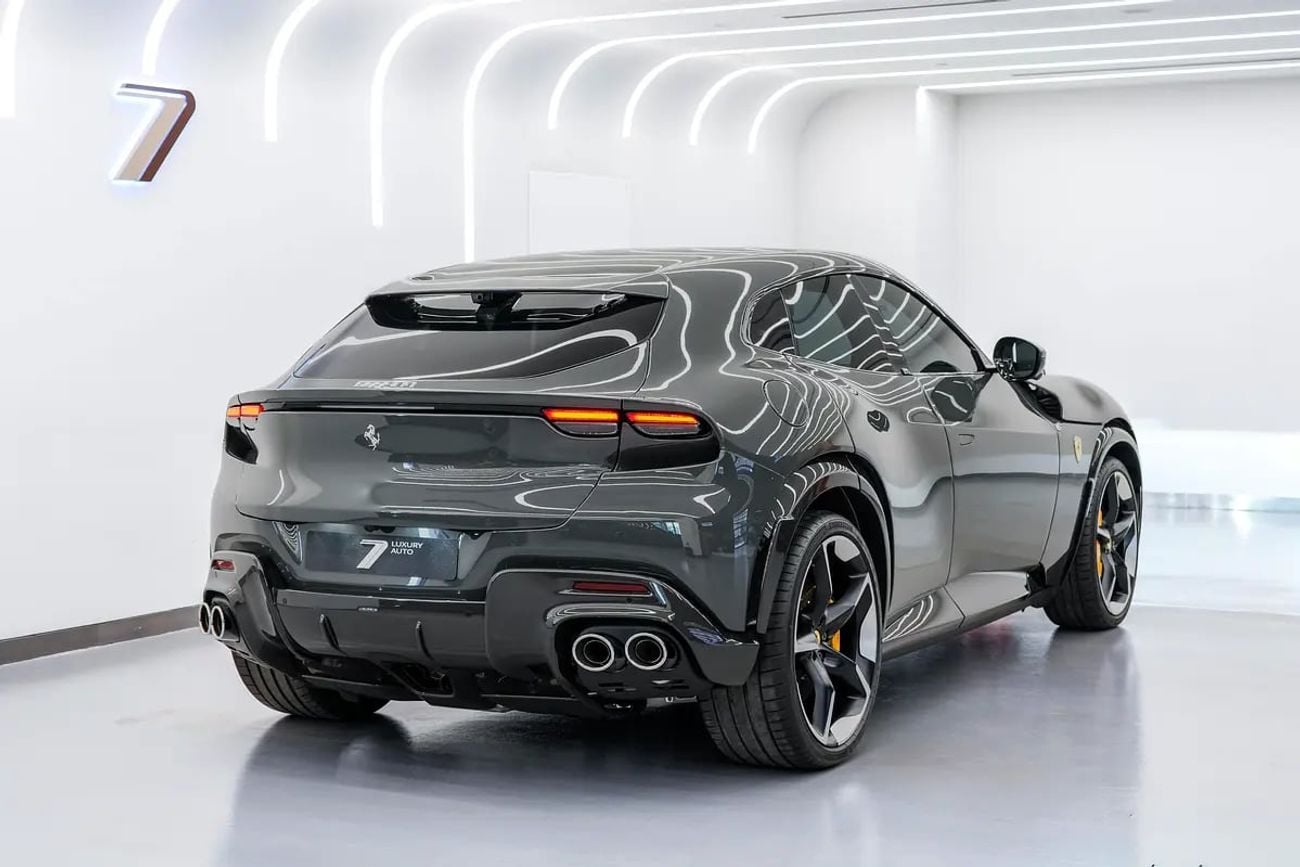 Ferrari Purosangue STANDARD GCC | HIGH OPTIONS | FULL CARBON | WITH WARRANTY