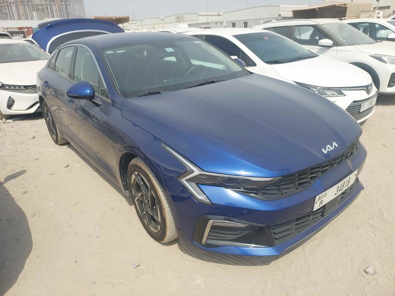 Kia K5 LX 2024 | AED 1034/Month | 0 DP | 30 Day Return | Warranty | Service History