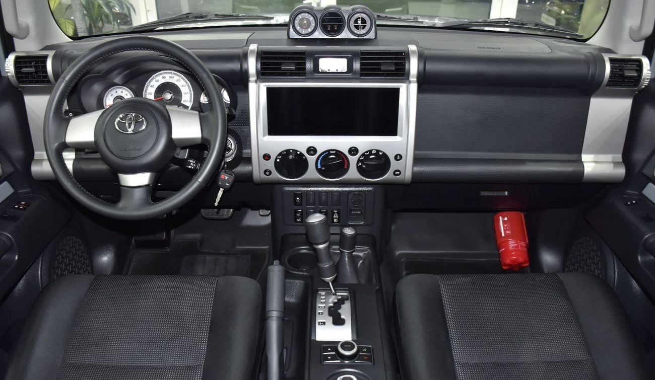 Toyota FJ Cruiser GXR EXCELLENT DEAL for our Toyota FJ Cruiser ( 2023 Model ) in Silver Color GCC Specs
