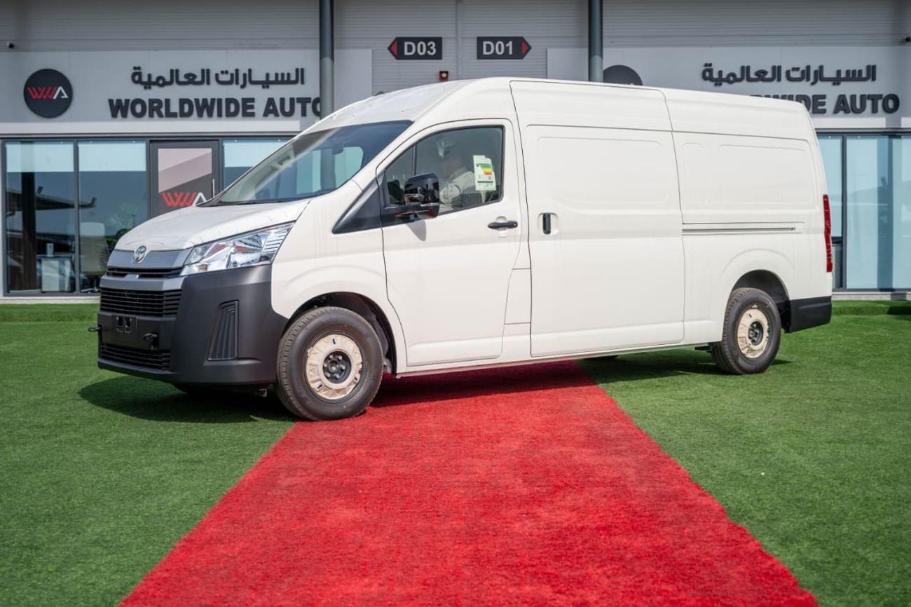 تويوتا هاياس DX 2.8L - 4 CYL - AUTOMATIC - DIESEL - VAN - REAR WHEEL DRIVER - HIGHROOF - 3 SEATS - 4 DOOR
