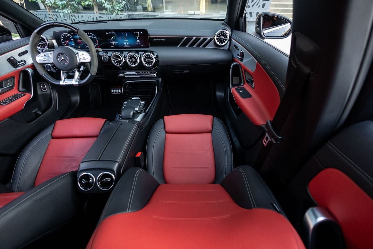 مرسيدس بنز A 35 AMG 4MATIC