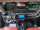 Toyota Hilux 2016model upgrade 2024Model adventure 2.7L petrol Engine Colour Black Transmission Automatic Interio