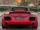 Audi R8 Spyder FSI Audi R8 Spyder 2016 GCC Specs V8 Convertible in Perfect Conditions