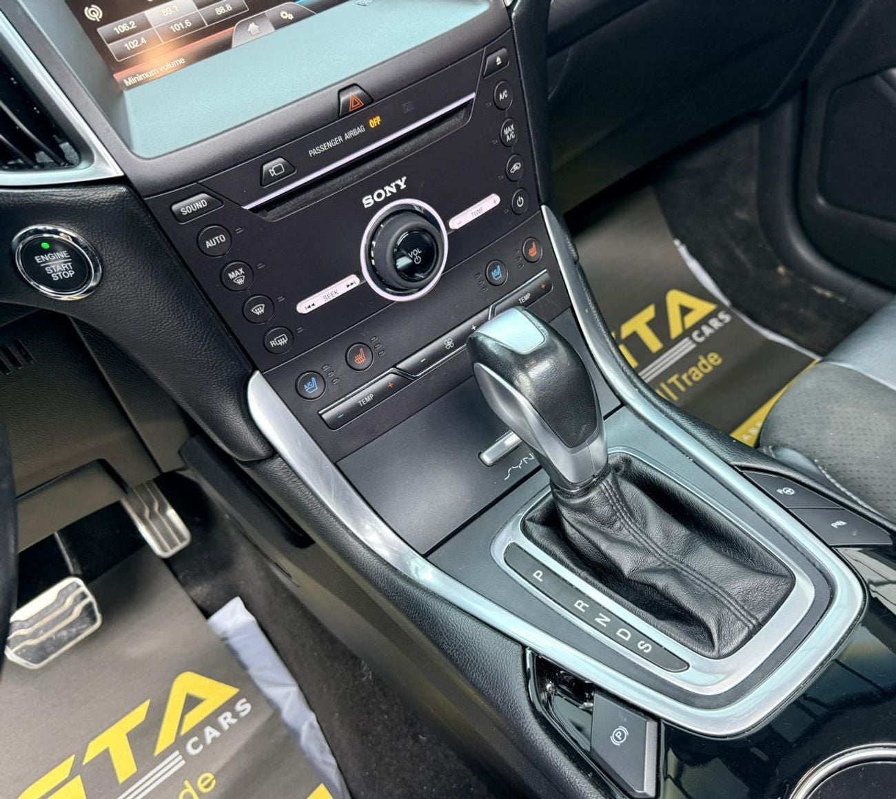 Ford Edge SPORT 2016 Ford Edge Sport, Full service History, Well Maintained, GCC Specs.