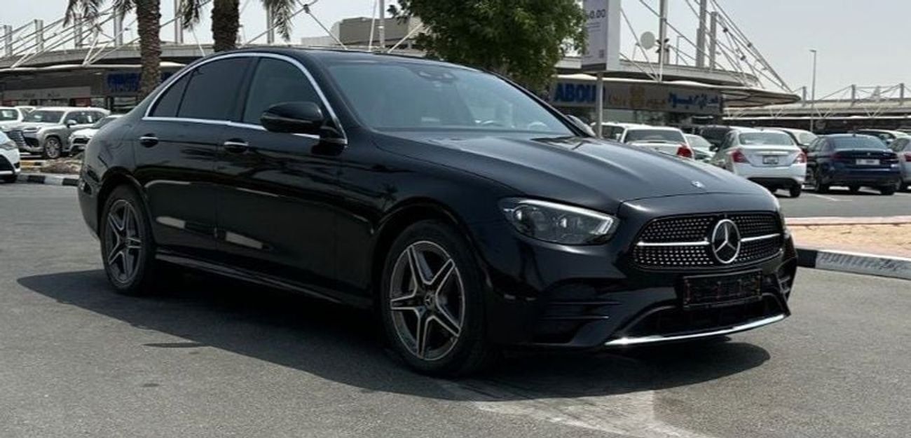 Mercedes Benz E300 PREMIUM PLUS de EQ Power | Plug-in Hybrid | European Specs | 9,000 KM