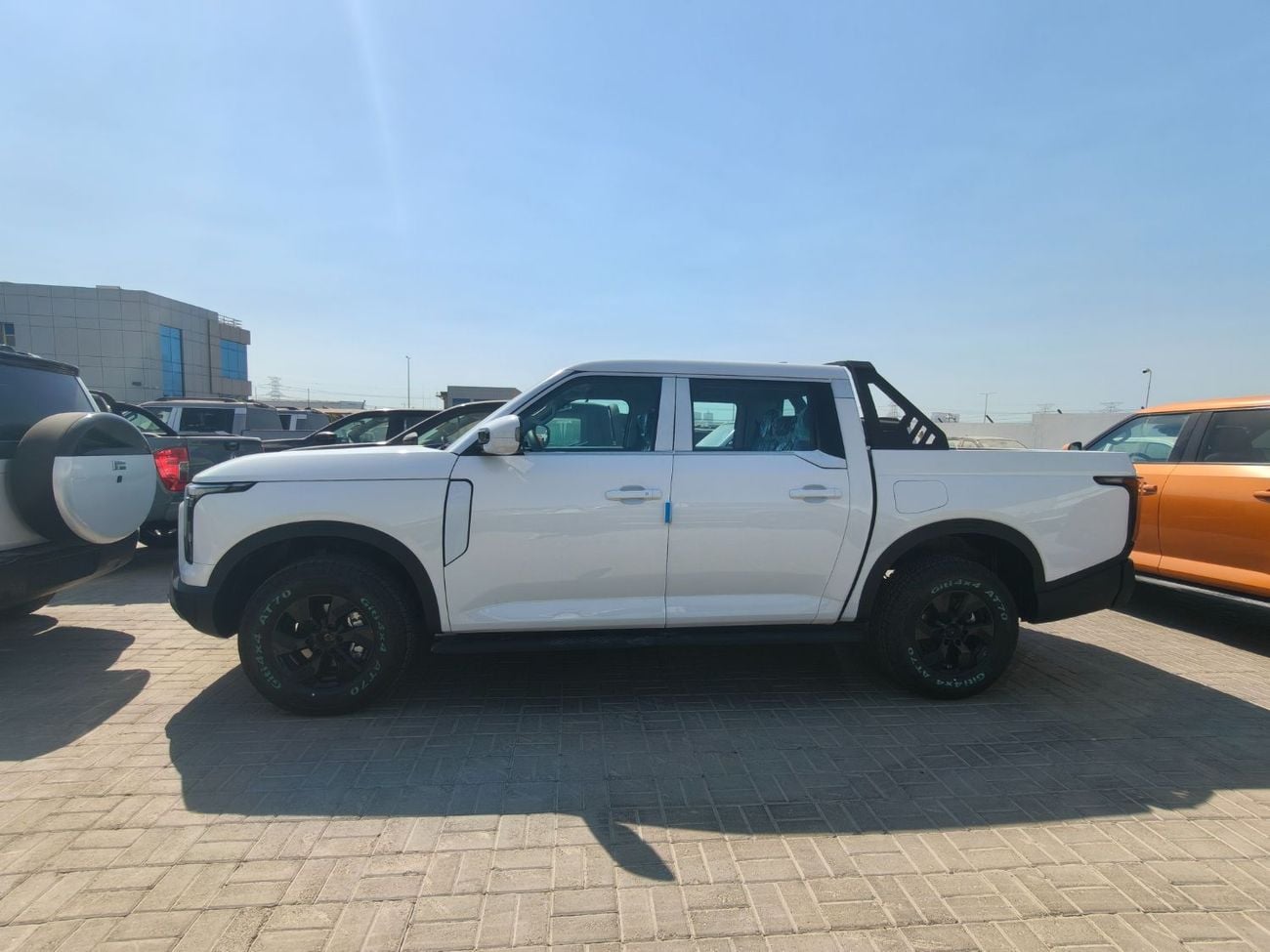 Dongfeng Z9 STANDARD STD Dongfeng Z9 Pick up 4WD GCC