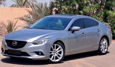 Mazda 6 940X36-Monthly l GCC l Full Option, Radar, Leather l Accident Free