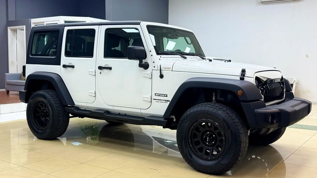 Jeep Wrangler Unlimited GCC 1st Owner Orignal Paint