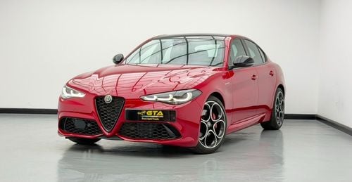 ألفا روميو جوليا VELOCE