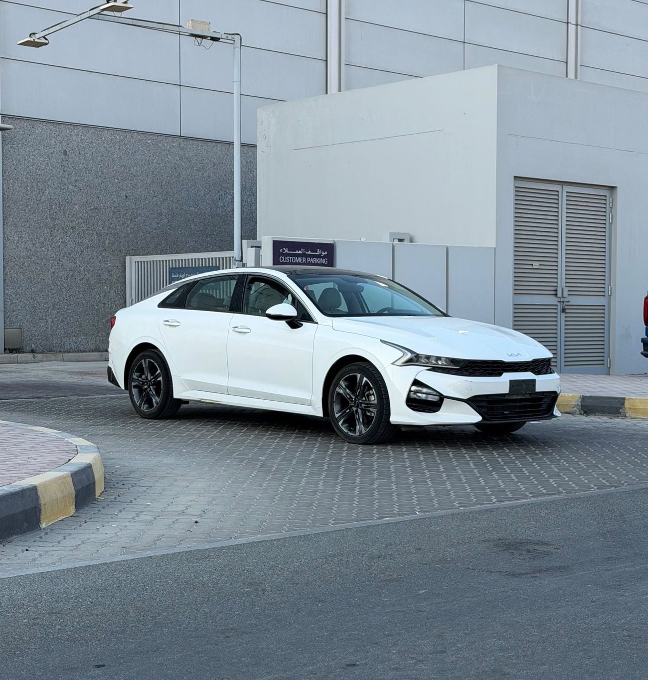 Kia K5 EX