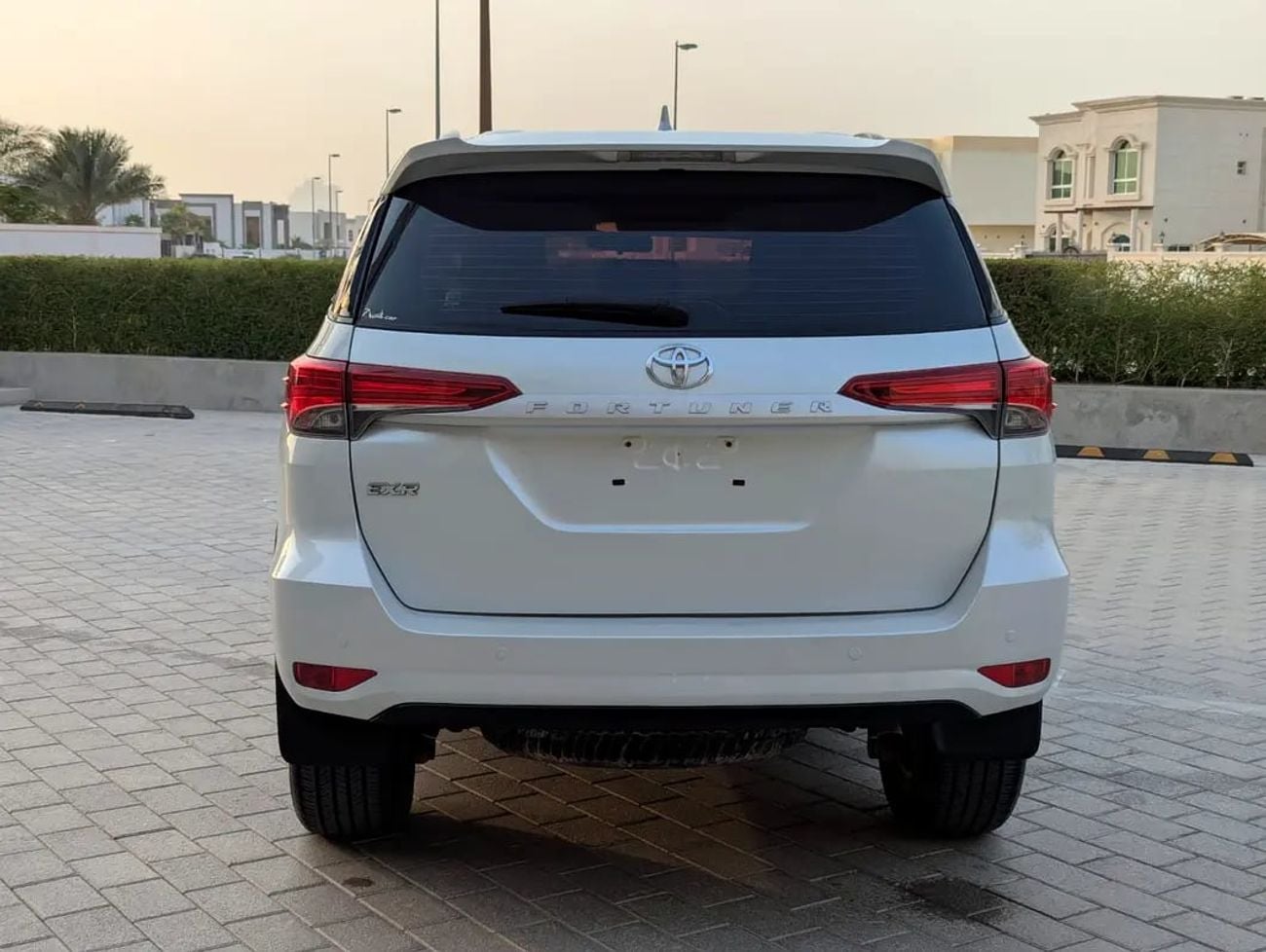 Toyota Fortuner EXR