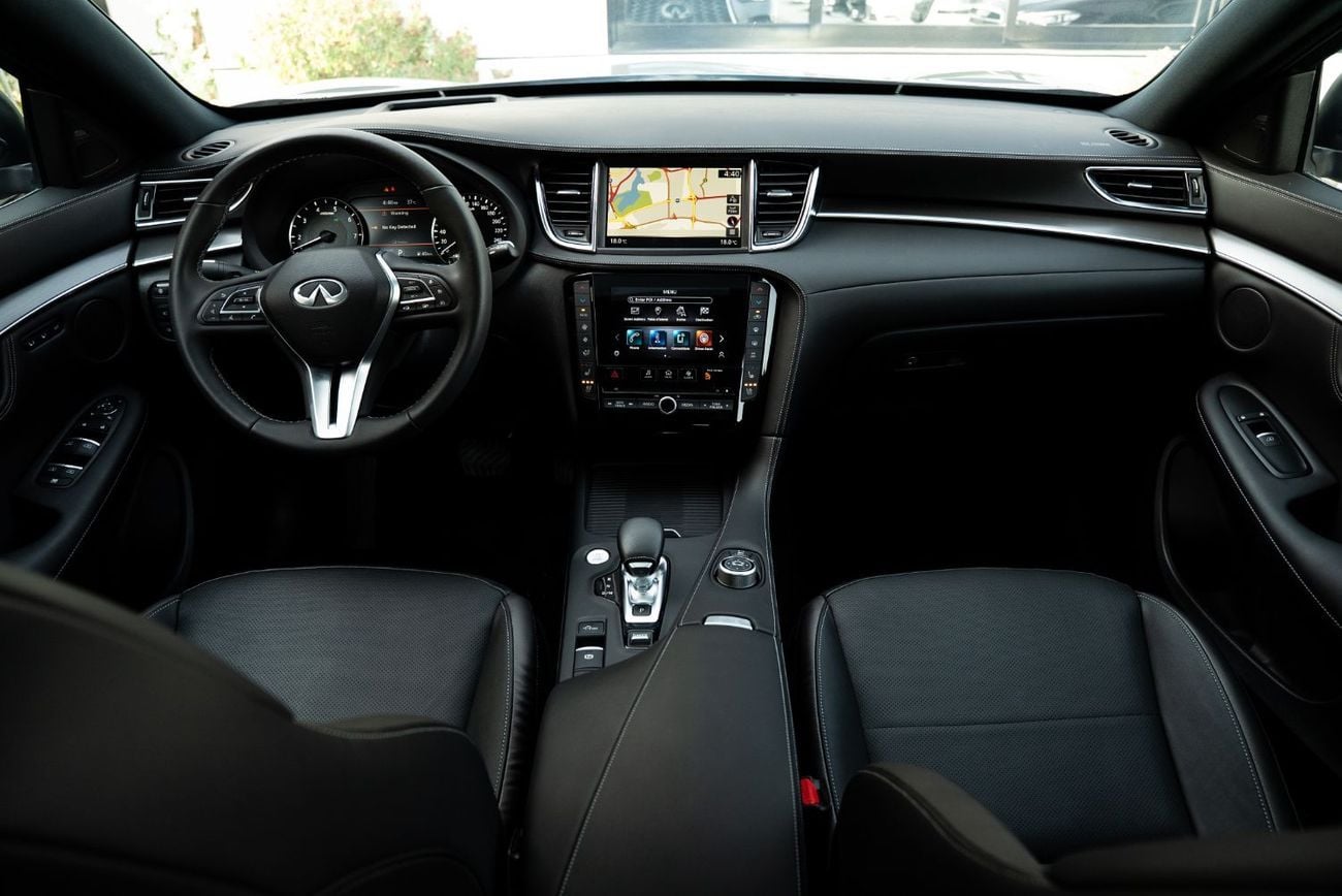 Infiniti QX55 ESSENTIAL Proassist GCC Agency Warranty with Insurance and registration