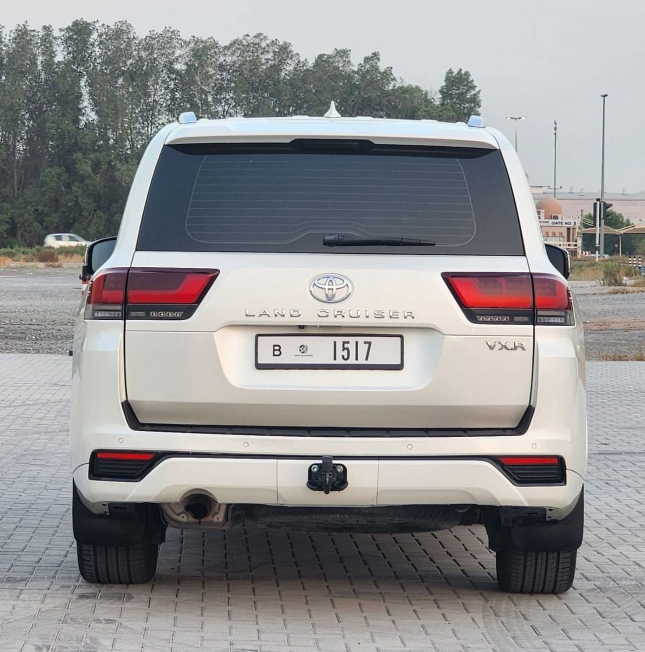 Toyota Land Cruiser VXR