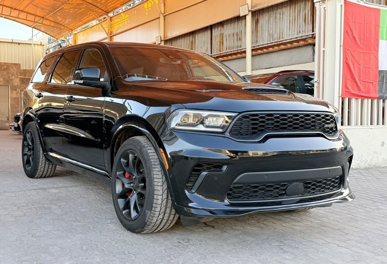 دودج دورانجو SRT HELLCAT V8 supercharged 6.2L