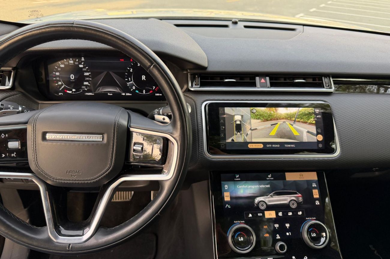 Land Rover Range Rover Velar R-DYNAMIC HSE 2021 73000Km American