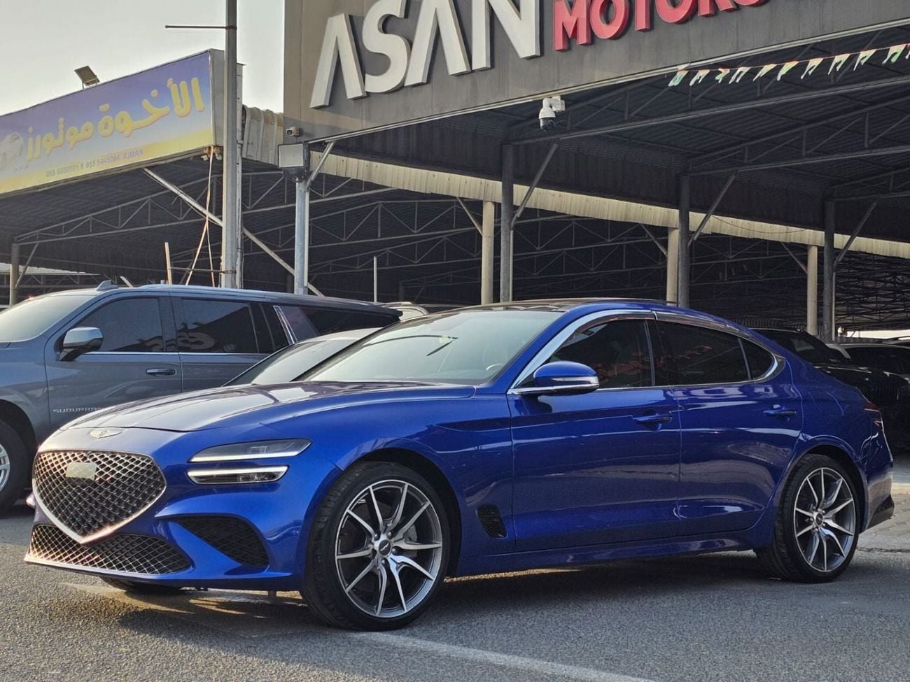 Genesis G70 PRESTIGE GENESIS G70 PRESTIGE 2.0L RWD