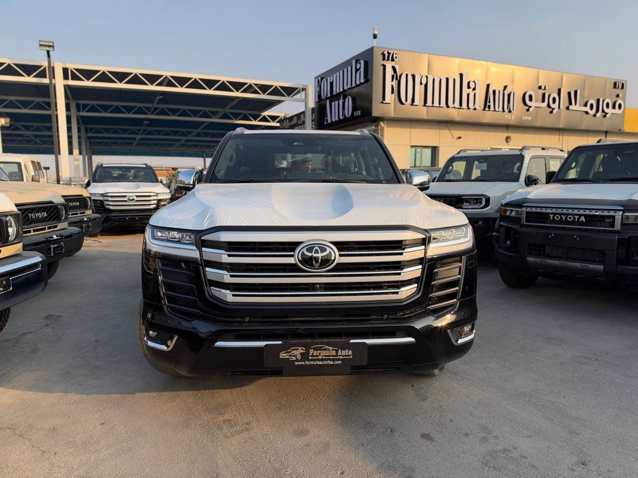 Toyota Land Cruiser VX