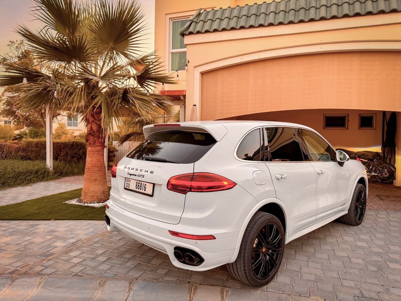 Porsche Cayenne GTS