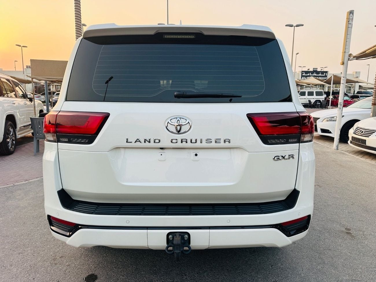 Toyota Land Cruiser GXR